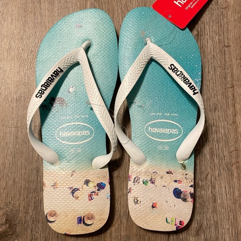 Havaianas Men Flip Flop sz 9/10 New